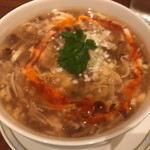 中国料理 桃煌 - 酸辣湯麺