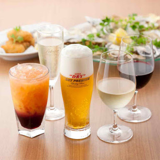 スタンダード飲み放題プラン スパークリングワインやワインカクテルも含む飲み放題 2h 1500円 Matoi Ya 表参道店 表参道 バル バール 食べログ