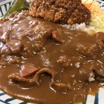 伊賀ドライブイン - けっこう具材が真面目に入ってます