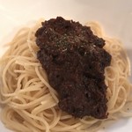 Bar George's  - 職人仕込みの超熟ミートソースパスタ　980yen。