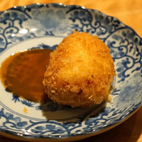 南渋谷 なみの上 - カニたっぷりクリームコロッケ