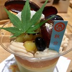 イッピン カフェ - 金魚スイーツセット 2016/09/24