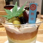 イッピン カフェ - 金魚スイーツセット 2016/09/25