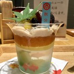 イッピン カフェ - 金魚スイーツセット 2016/09/25
