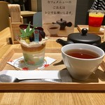 イッピン カフェ - 金魚スイーツセット 2016/09/25