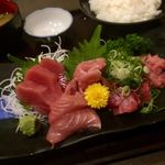 まぐろ丼　加一 - 鮪づくし定食…1575円