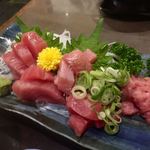 まぐろ丼　加一 - 鮪づくし定食…1575円