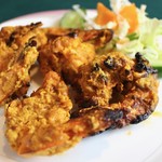 シュリンプティッカ Shrimp Tikka