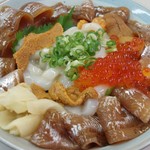 山芳亭 - 白白丼