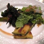 韓国料理マダン - マダンのランチ（三種惣菜・ライス・スープ）