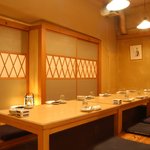 Suitouya - ちょっと広めの12名様用掘りごたつの個室