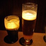 ラ スタジオーネ - エビス＆黒ビール