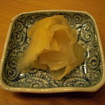 石山寿司 - がり。
