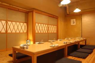 Suitouya - ちょっと広めの12名様用掘りごたつの個室