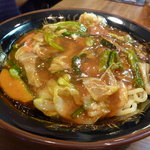 総本家　茨城スタミナラーメン松五郎 - スタミナ冷やし　普通