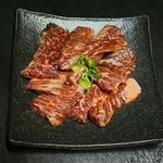 あぶり焼肉　匠 - ハラミ×２