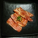 あぶり焼肉　匠 - カルビ