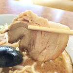 くるまやラーメン - トロトロのチャーシュー