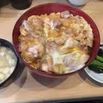 鳥焼 辰の字 - 親子丼 850円税込