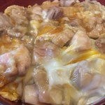 鳥焼 辰の字 - 親子丼アップ