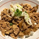 つけ麺一燈 - 牛出汁清湯そば　ウシーン０号～リバイバルver～(醤油)(1)