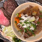 つけ麺一燈 - 牛出汁清湯そば　ウシーン０号～リバイバルver～(醤油)(1)