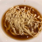 つけ麺一燈 - 牛出汁清湯そば　ウシーン０号～リバイバルver～(醤油)(1)