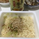 ファミリーマート - 料理写真:付属フリーズドライ納豆