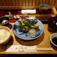銀座米料亭 八代目儀兵衛 - こんな感じ❢ご飯はお替わり出来ます。