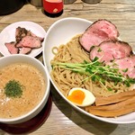 アノラーメン製作所 - Kani  Soup ツケメン