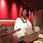 西中洲 お茶屋ＢＡＲ 六馬 - 