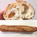 とらやベーカリー - バゲット 200円(税込)