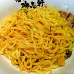 油そば専門店 歌志軒 - ◆油そば（混ぜた後）