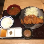 牛カツ京都勝牛 - 特選牛カツ膳130g