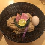 饗 くろ喜 - 松茸と鴨のつけそば 麺丼（饗 くろ㐂）※季節の限定 2017.10