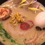 饗 くろ喜 - 秋茸そば（1,400円）※季節の限定 2017.11