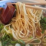 中華料理 ターボー - 麺アップ