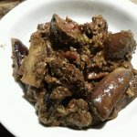 ヘンドリクス カリー バー - 平成２７年１２月に食べた「茄子と梅干しのカレー」