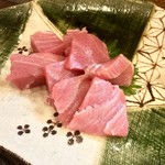 よねさん - 2017.11.10.鮪刺し（天草）