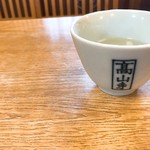 増田屋 - 蕎麦湯♨︎