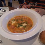 ビストロ ア ラ ドゥマンド - ミネストローネを単品で注文！（2011.04）