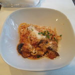 ビストロ ア ラ ドゥマンド - 本日のパスタでございます（2011.04）