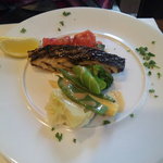 ビストロ ア ラ ドゥマンド - 本日の魚料理でございます（2011.04）