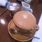 ビストロ ア ラ ドゥマンド - 食後はコーシーです（2011.04）