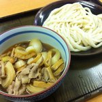 はんなりや - 肉つけ汁うどん