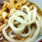 はんなりや - 肉つけ汁うどん