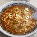 タンタン - いつものタンタン麺 辛さ普通。