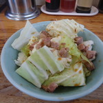 ラーメン六角家 戸塚店 - キャベチャー