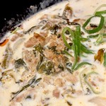 Hanamaru Udon - 肉みそとスープ