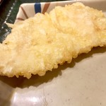 はなまるうどん - 単品だと寂しいのでとり天140円